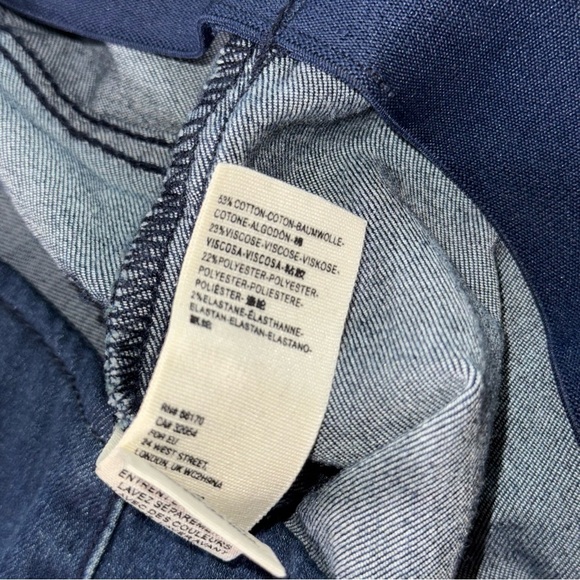 WE THE FREE Penny Pull-On Flare Jeans Dark Blue Boho low Ris Retro - Picture 8 of 12